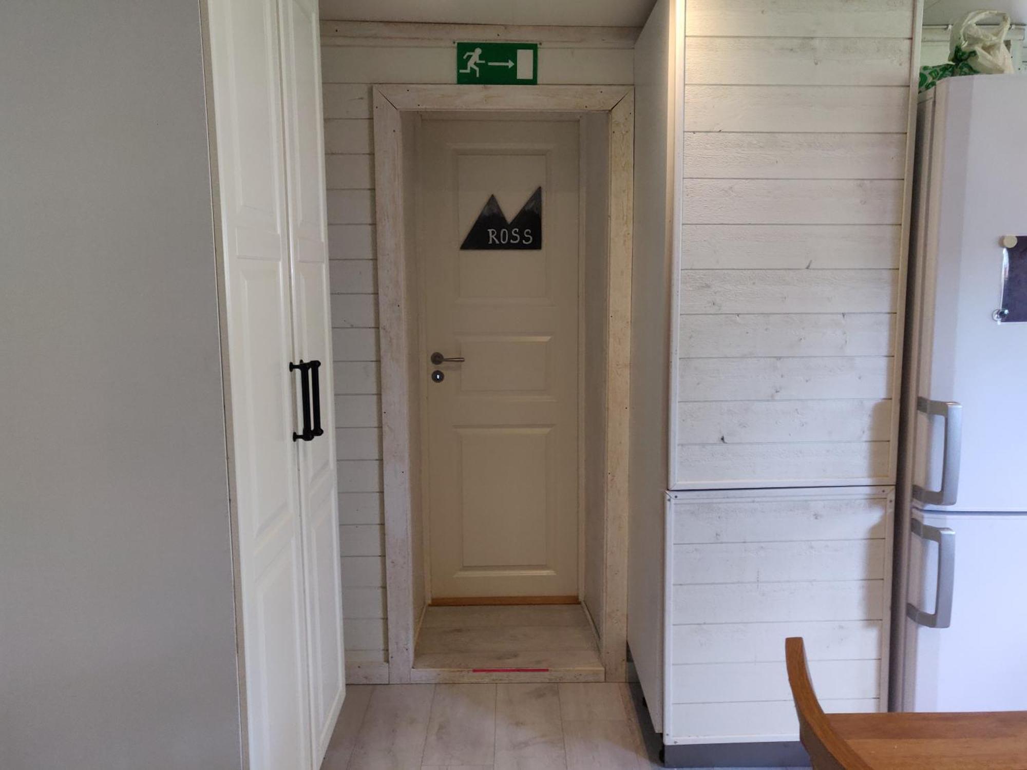 Husky Lodge Hostel Kiruna Habitación foto
