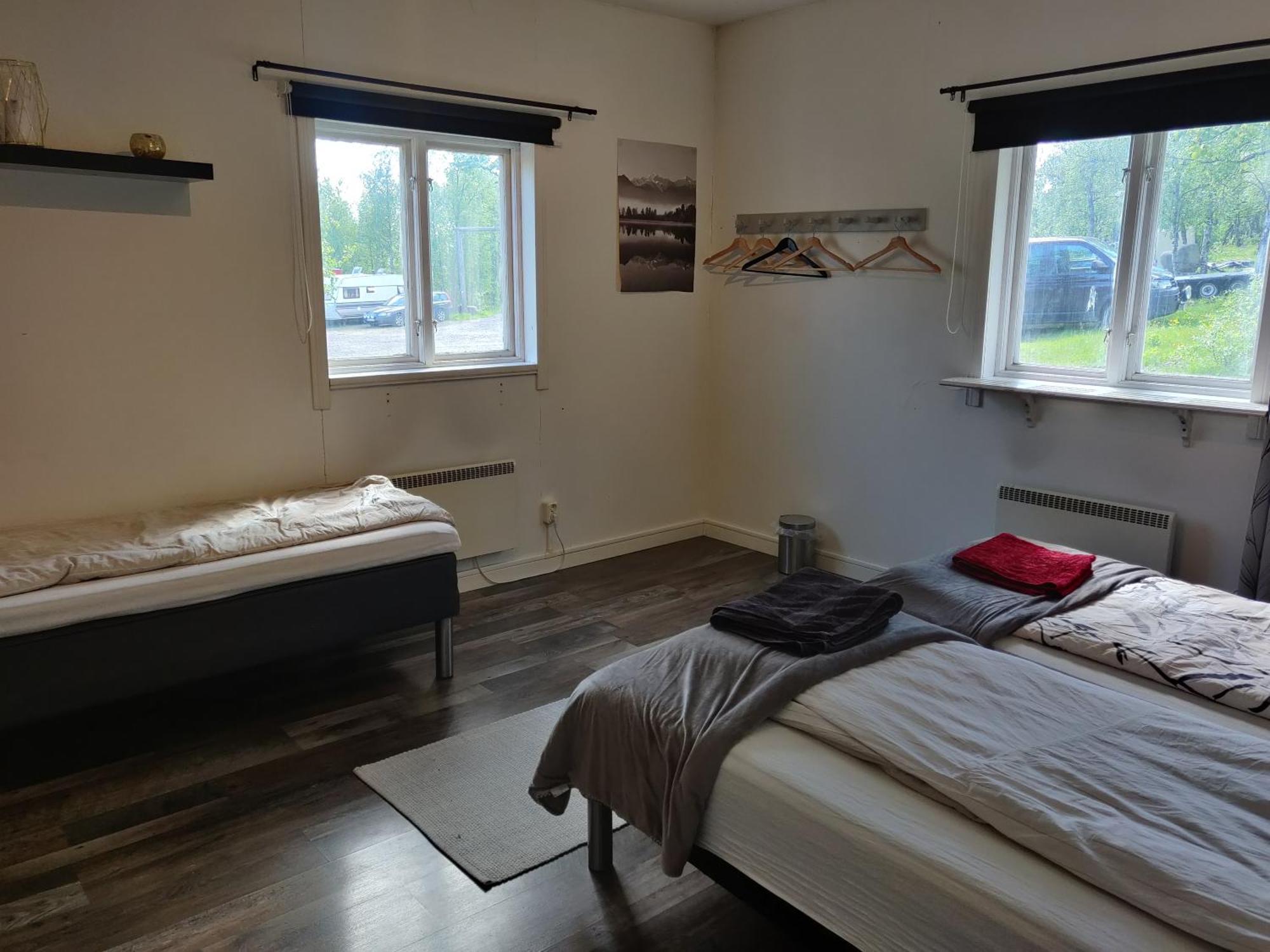 Husky Lodge Hostel Kiruna Habitación foto